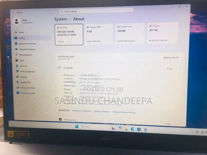 Acer Aspire 515
