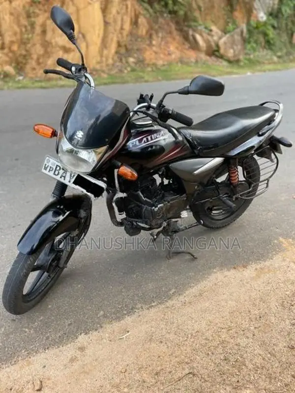 Bajaj Platina 100 2014