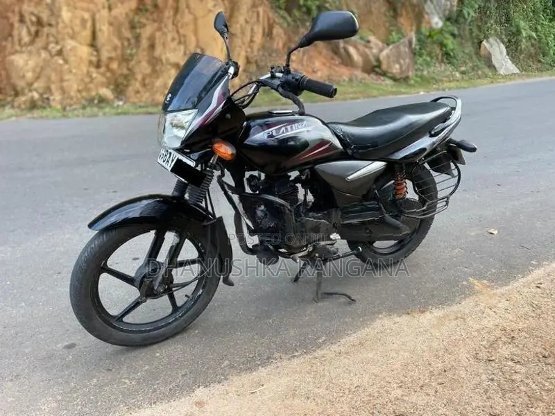 Bajaj Platina 100 2014