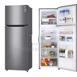 LG 260L Smart Inverter Refrigerator LGK272SLBB - 31947