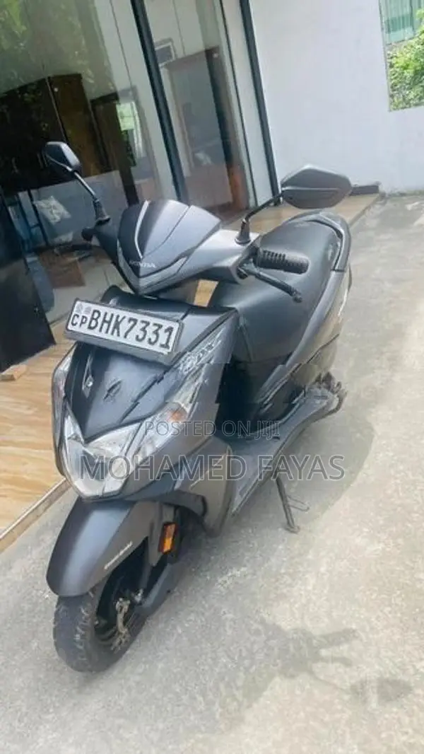 Honda Dio dx 2019