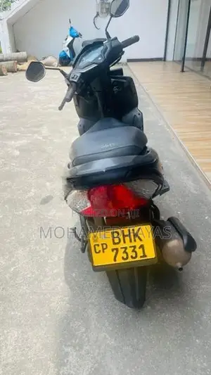 Honda Dio dx 2019