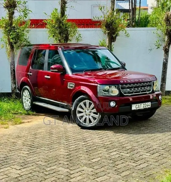 Land Rover Discovery 4 S SDV6 2016