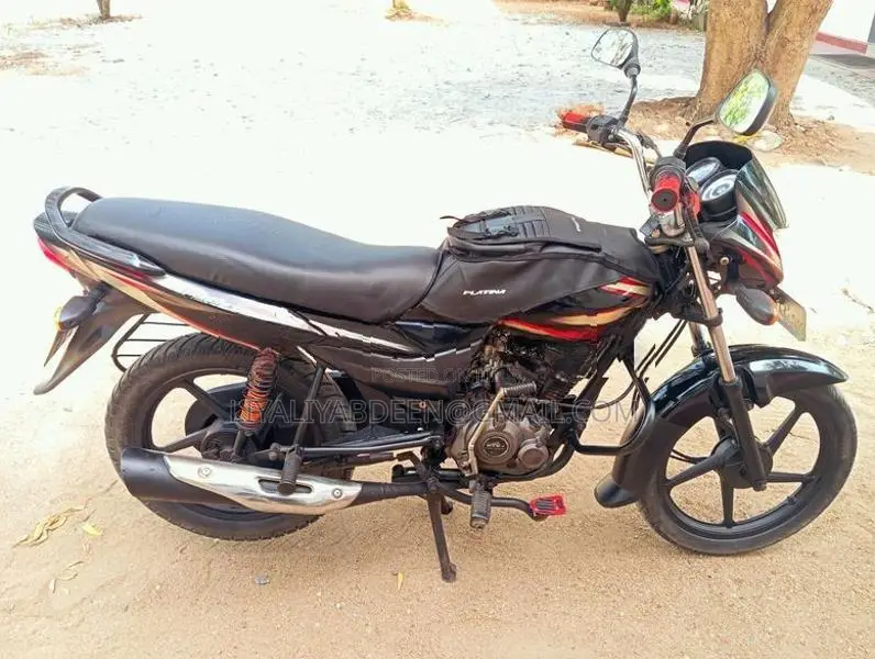 Bajaj Platina 100 ES 2015
