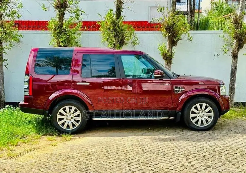 Land Rover Discovery 4 S SDV6 2016