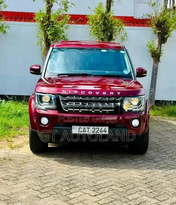 Land Rover Discovery 4 S SDV6 2016