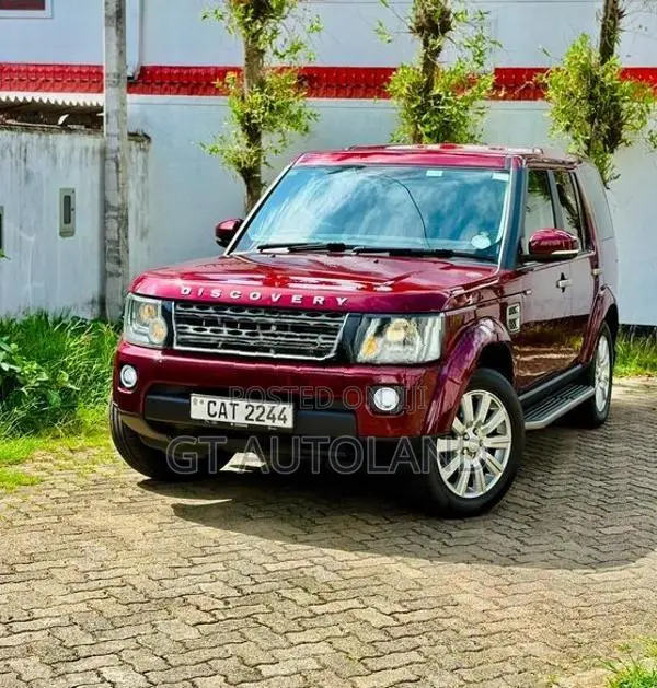 Land Rover Discovery 4 S SDV6 2016