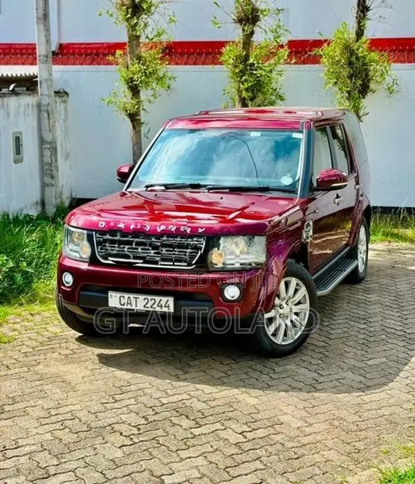 Land Rover Discovery 4 S SDV6 2016