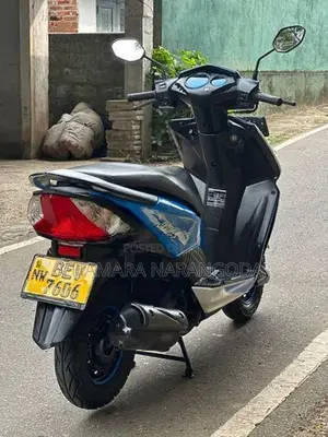 Honda Dio 2017