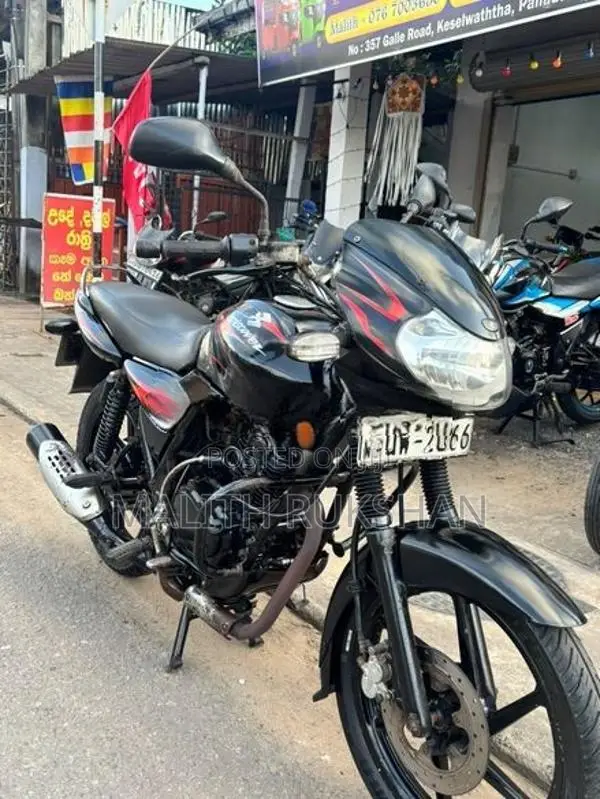 Bajaj Discover 135 2009