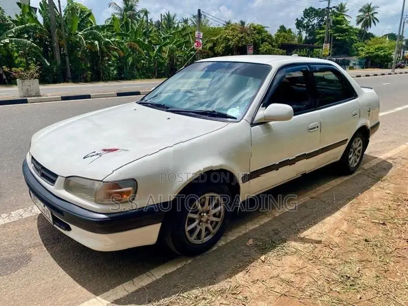 Toyota Corolla AE 110 1996