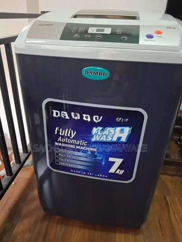 Damro 7Kg Fully Auto Washing Machine