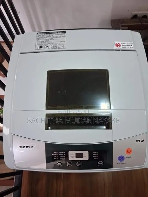 Damro 7Kg Fully Auto Washing Machine