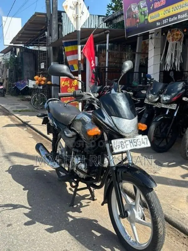 Bajaj Platina 100 ES 2017