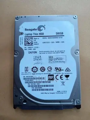 500GB laptop Harddisk