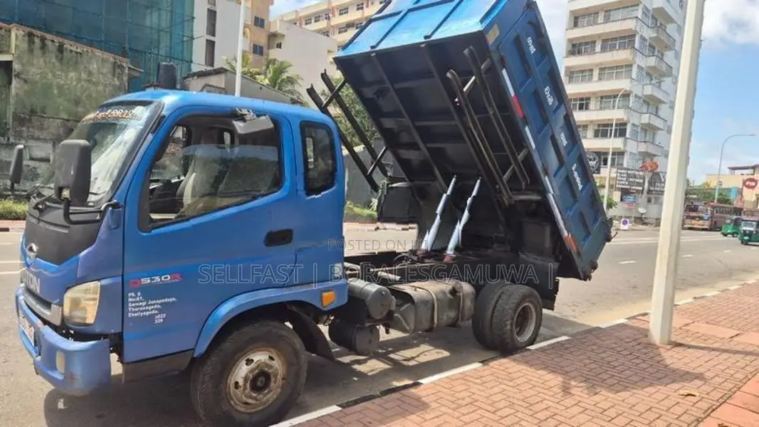 Foton Tipper Lorry 2019