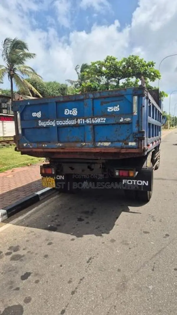 Foton Tipper Lorry 2019