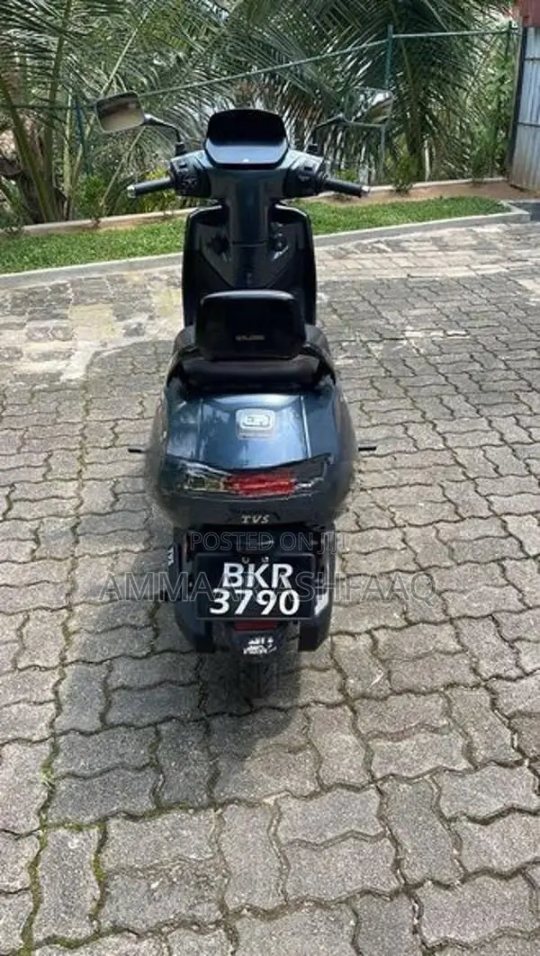 TVS iQube Electric 2025