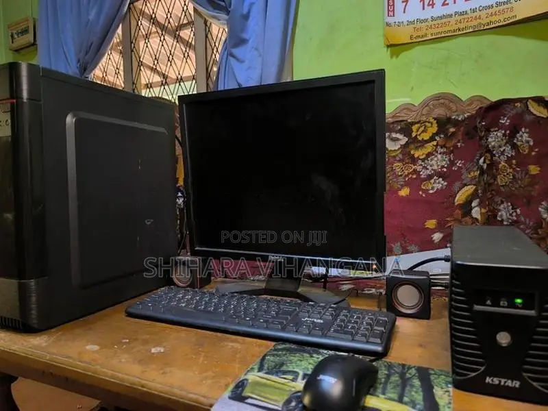 Desktop computer