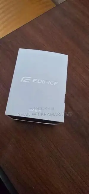 Casio Edifice Solar Watch