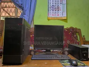 Desktop computer