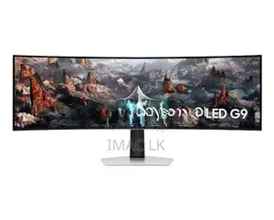 Samsung LS49DG930SEXXS 49 Inch Odyssey OLED G9 Gaming Monitor