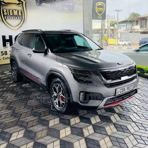 Kia Seltos GT Line 1.4 2020
