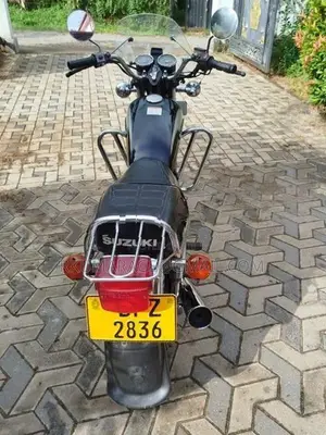 Suzuki GN 125 2014