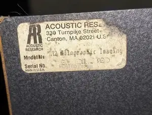 Acoustic Research Bookshelf Speakers