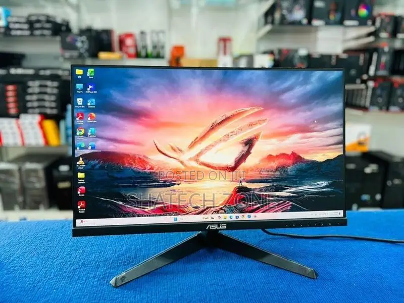 Monitor 24" IPS Asus 120HZ Gaming (Brand New) Frameless|FHD