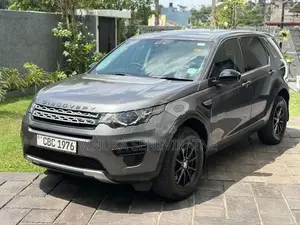 Land Rover Discovery Sport Range Diesel 2018