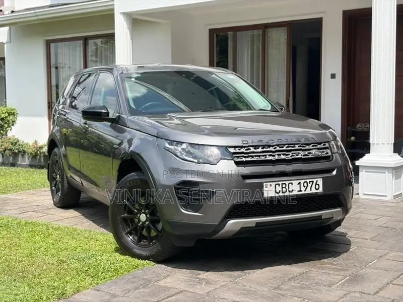 Land Rover Discovery Sport Range Diesel 2018