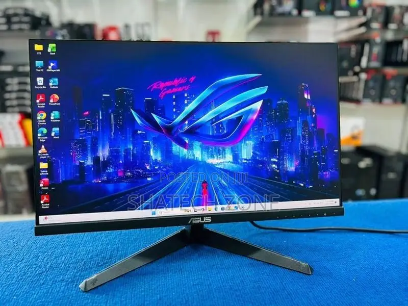 Monitor 24" IPS Asus 120HZ Gaming (Brand New) Frameless|FHD