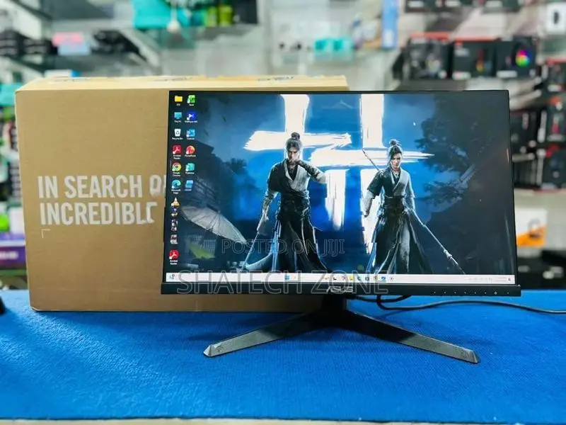 Monitor 24" IPS Asus 120HZ Gaming (Brand New) Frameless|FHD