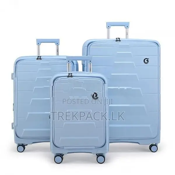 Goby London Pp Unbreakable Luggage Trolly Bag