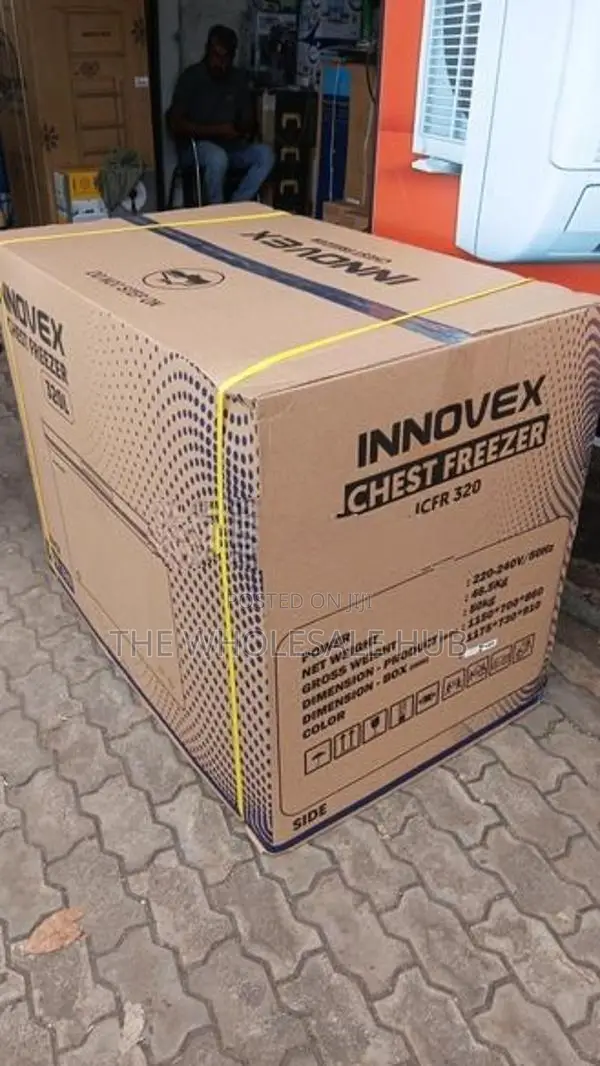 Innovex 320L Chest Freezer