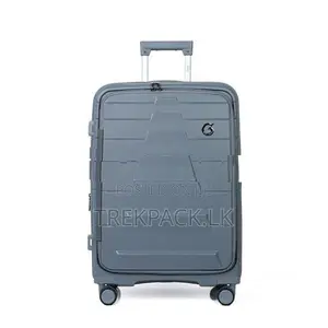 Goby London Pp Unbreakable Luggage Trolly Bag