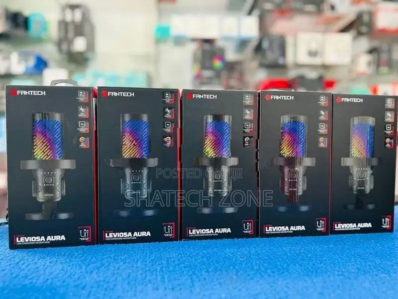 Fantech MCX04 Leviose Aura USB Condenser Microphone - New