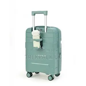 Goby London Pp Unbreakable Luggage Trolly Bag