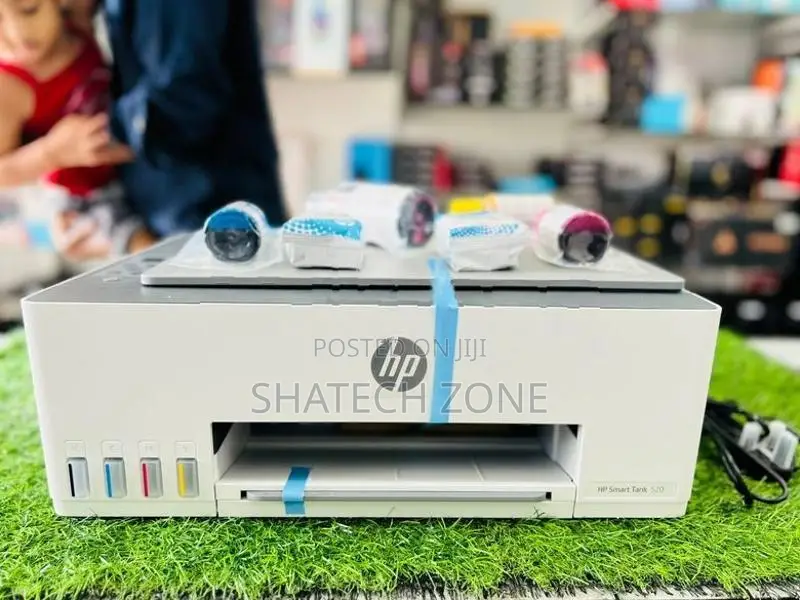 Printer (Brand New) HP 520 Smart Ink Tank 3 In 1 - Print Scan Copy