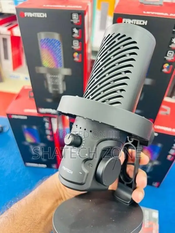 Fantech MCX04 Leviose Aura USB Condenser Microphone - New