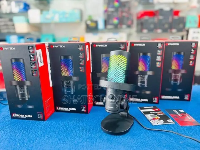 Fantech MCX04 Leviose Aura USB Condenser Microphone - New