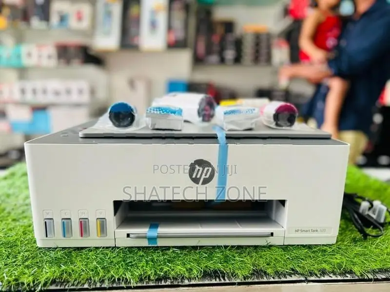 Printer (Brand New) HP 520 Smart Ink Tank 3 In 1 - Print Scan Copy