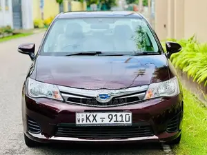Toyota Axio 2014