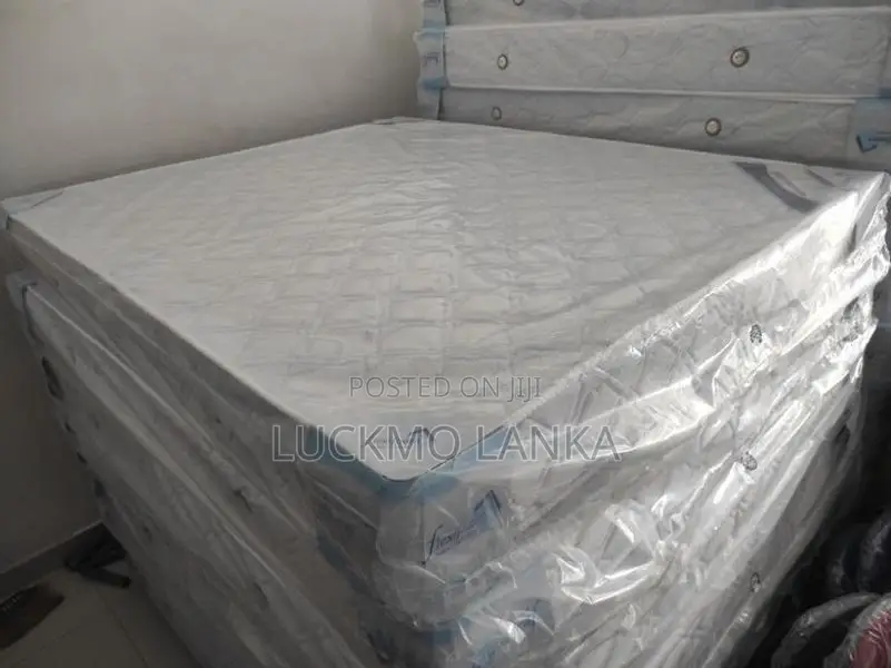 New 72x60 Arpico Spring Mattress 7 Inches (S43)
