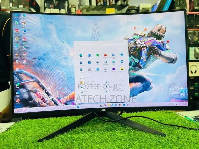 32" 2K Curved Gaming Monitor (2560 × 1440) 144HZ|QHD