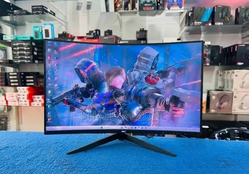 32" 2K Curved Gaming Monitor (2560 × 1440) 144HZ|QHD