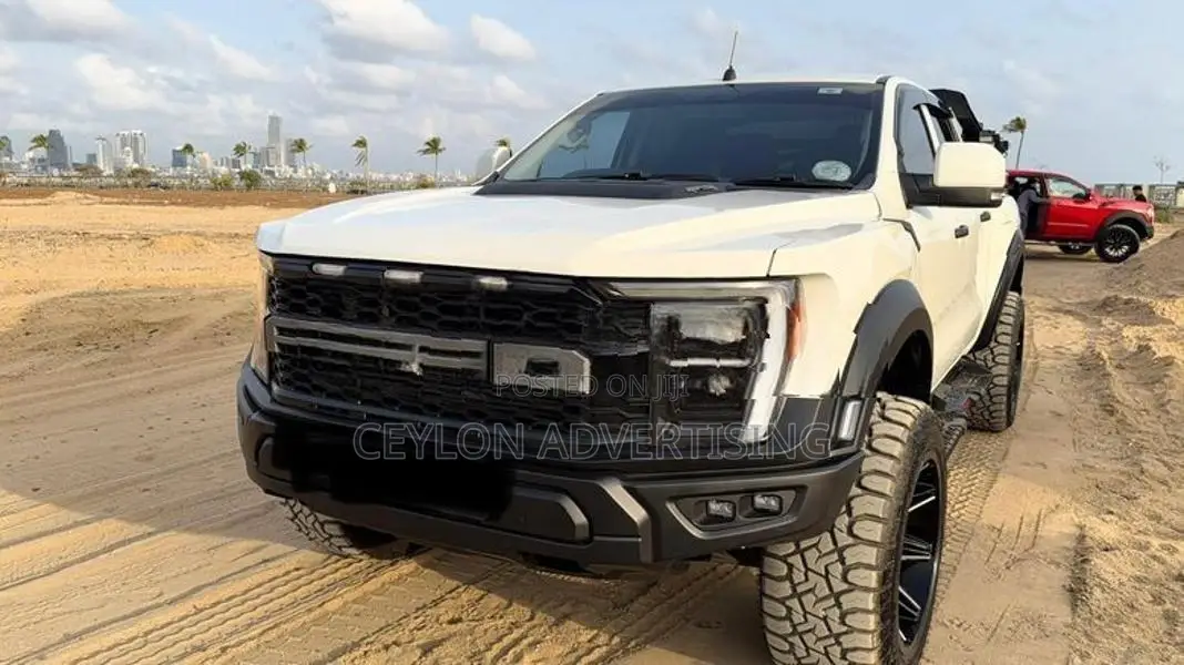 Ford Raptor Ranger 2017