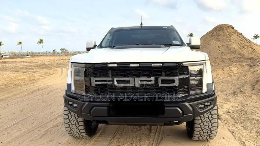 Ford Raptor Ranger 2017