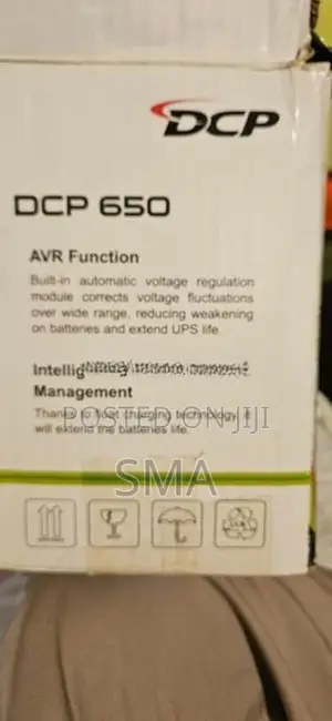 DCP 650VA Line-interactive UPS